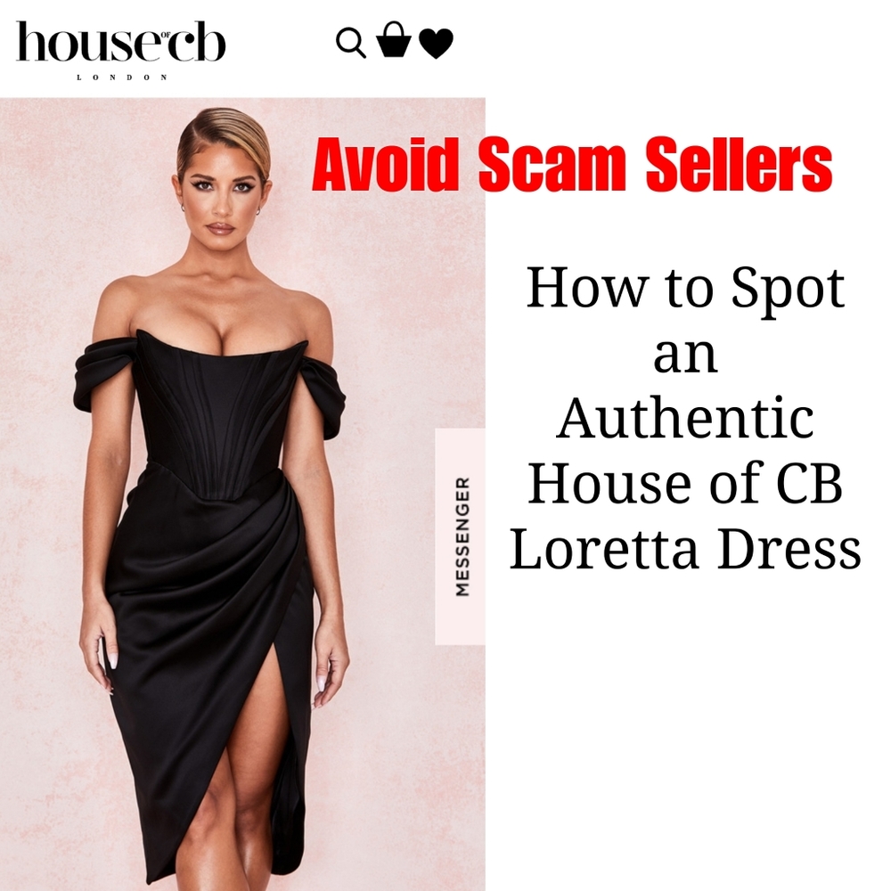 AUTHENTIC House of CB Loretta Dress